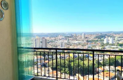 Apartamento para venda 2 quartos com varanda gourmet e churrasqueira e vista livre, no bairro jardim messina, jundiaí / sp.