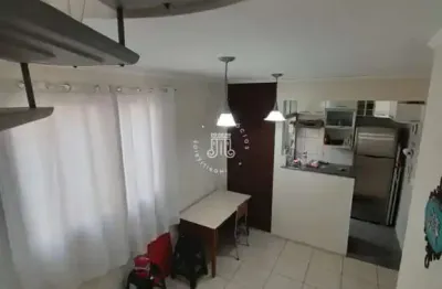 Apartamento duplex à venda no condomínio spazio jaraguá, cidade de jundiaí-sp