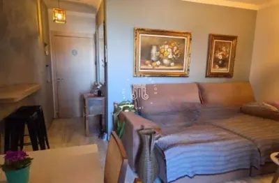 Apartamento a venda condominio  maxx santa angela - bairro horto florestal - jundiai-sp.