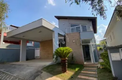 Casa para locaçã no condominio bosque dos jatobas em jundiaí/sp