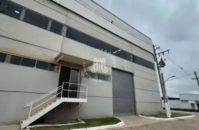 Galpão comercial disponível para locação no 3r condomínio empresarial - várzea paulista - jundiaí