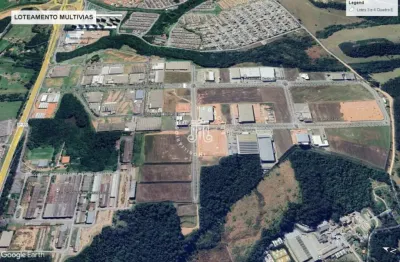 Lote industrial à venda - condomínio multivias - jardim ermida i - jundiaí/sp