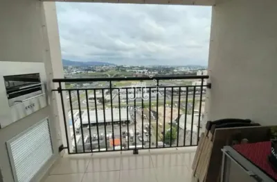 Apartamento mobiliado para locação no condominio fatto, cidade de jundiaí-sp