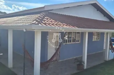 Chácara à venda 1.893m² de terreno, o2 dormitórios  - chacáras de recreio da fazenda estância sp - jarinu - sp