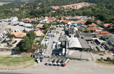 Terreno comercial 3.747m² com 551 m² construídos à venda frente rod dom gabriel, jundiai / sp.