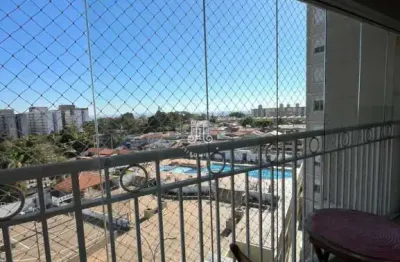 Apartamento à venda 63m² 02 dormitórios, sendo 01 suíte condominínio bosque dos juritis - medeiros - jundiaí - sp