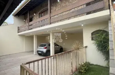 Casa sobrado com piscina 359mts à venda no parque da represa - jundiai / sp.