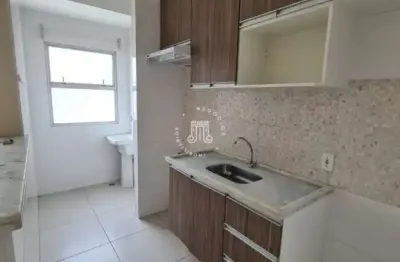 Apartamento para locação no condomínio doce lar bella colônia - jundiaí