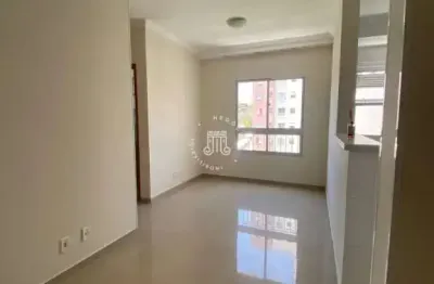 Apartamento para locação no condomínio doce lar bella colônia - jundiaí