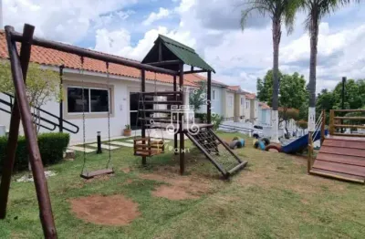 Casa sobrado à venda com 2 quartos e área gourmet - condomínio bella colônia - jundiaí/sp