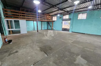 Galpão comercial com loja para venda no bairro vila arens - jundiaí/sp