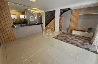 Casa em condomínio fechado com 3 quartos à venda na Avenida Maria Aparecida Pansarim Porcari, 330, Chácara Planalto, Jundiaí