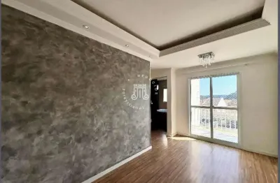 Apartamento mobiliado à venda no ed. gianfrancesco, em várzea paulista - sp