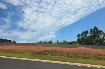 Terreno plano 1.000m² a venda condominio tamboré jundiai/sp