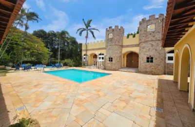 Chácara à venda para moradia e salão de festas para renda - jundiaí/sp