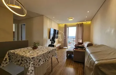 Apartamento à venda no condomínio residencial majestic - jardim guanabara - jundiaí/sp