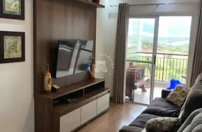 Apartamento à venda com 2 dormitórios, 1 suite, no condomínio flex jundiai no jardim florida em jundiaí/sp