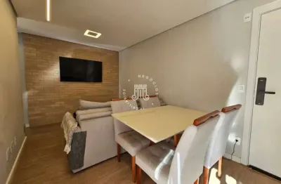 Apartamento à venda no condomínio differenziatto, jardim carolina - jundiaí/sp