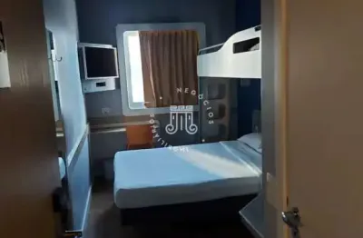 Kitnet à venda com 14 m² - hotel ibis - anhangabaú em jundiaí/sp.