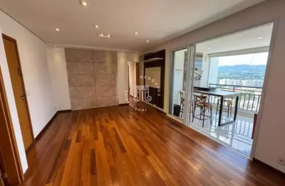 Apartamento semi mobiliado para alugar, terraços da serra - jundiaí/sp