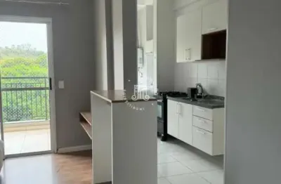 Apartamento mobiliado para alugar no condomínio flex ii, jundiaí/sp