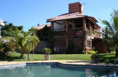 Casa em condomínio fechado com 4 quartos à venda na Estrada dos Jacarandás, 100, Estância Figueira Branca, Campo Limpo Paulista