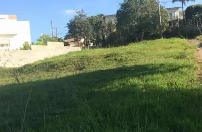 Terreno à venda localizado no condomínio terras de são carlos, na cidade de jundiaí/sp.