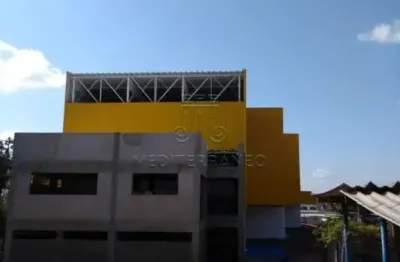 Barracão / Galpão / Depósito à venda na Rua Tashin Asad Raschid Shahrouri, 0, 444, Jardim Carolina, Jundiaí