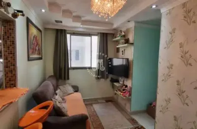 Apartamento à venda com 02 dormitórios no spazio jandaia na ponte de são joão em jundiaí/sp