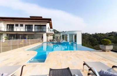 Casa de alto padrão para venda no residencial parque dos manacás em jundiaí/sp