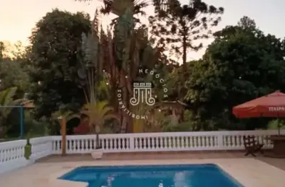 Chácara a venda com 2 casas no bairro dos fernandes em jundiaí/sp