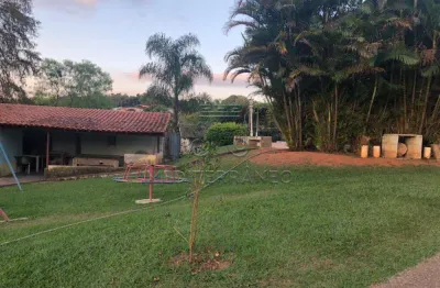 Chácara à venda com 02 casas localizada no bairro chácaras santa martha em jundiaí-sp.