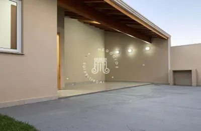 Casa térrea localizada no bairro jardim pérola ii, na cidade de itupeva-sp.