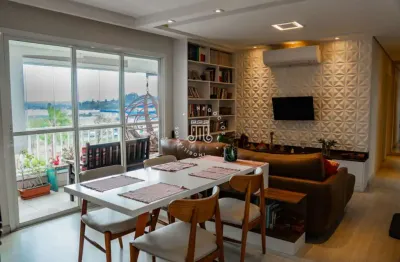 Apartamento semi-mobiliado a venda com 3 dormitórios no condomínio resort santa ângela em jundiaí-sp