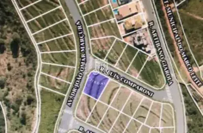 Terreno em condomínio fechado à venda na Avenida Doutor João Omar Marçura, s/nº, Horto Florestal, Jundiaí