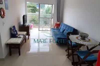 Lindo apartamento, mobiliado, com 2 dormitórios no perequê-açú