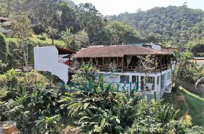 Casa com 5 quartos à venda na Enseada, Ubatuba 