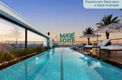 Pré lançamento com 1 ou 2 dormitórios e vasta área de lazer nas toninhas!