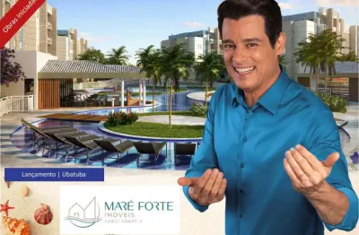 Apartamento com 2 quartos à venda em Maranduba, Ubatuba 