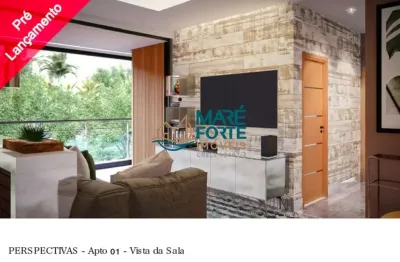 Apartamento novo com 70m² a 250 metros da orla do perequê-açú!
