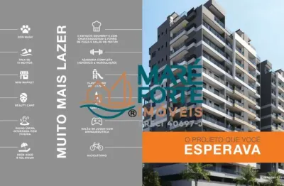 Empreendimento a 700 metros do mar com área de lazer completa!!