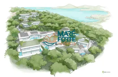 Casa alto padrão em condominio (pertinho do mar e integrado a natureza))