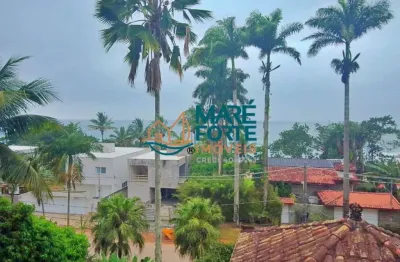 Sobrado com vista privilegiada para o mar na praia vermelha do centro em ubatuba sp