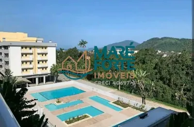 Apartamento com área de lazer completa a 350 metros da praia!