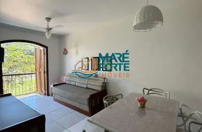 Apartamento amplo e mobiliado com vista livre, apenas 300 metros da orla