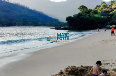 Casa a 40 mts da orla em condomínio ( santa rita ) em ubatuba sp