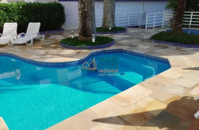 ( oportunidade porteira fechada )  apartamento a 200 mts da orla no itagua em ubatuba sp