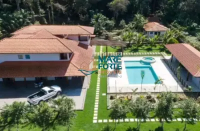 Casa maravilhosa com infraestrutura completa em ubatuba sp