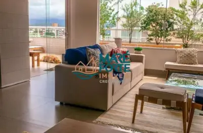 Linda cobertura com 03 suites totalmente mobiliada e decorada no itagua