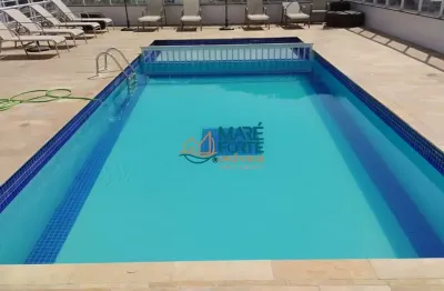 Apartamento com vista para o mar próximo a praia das toninhas em ubatuba sp